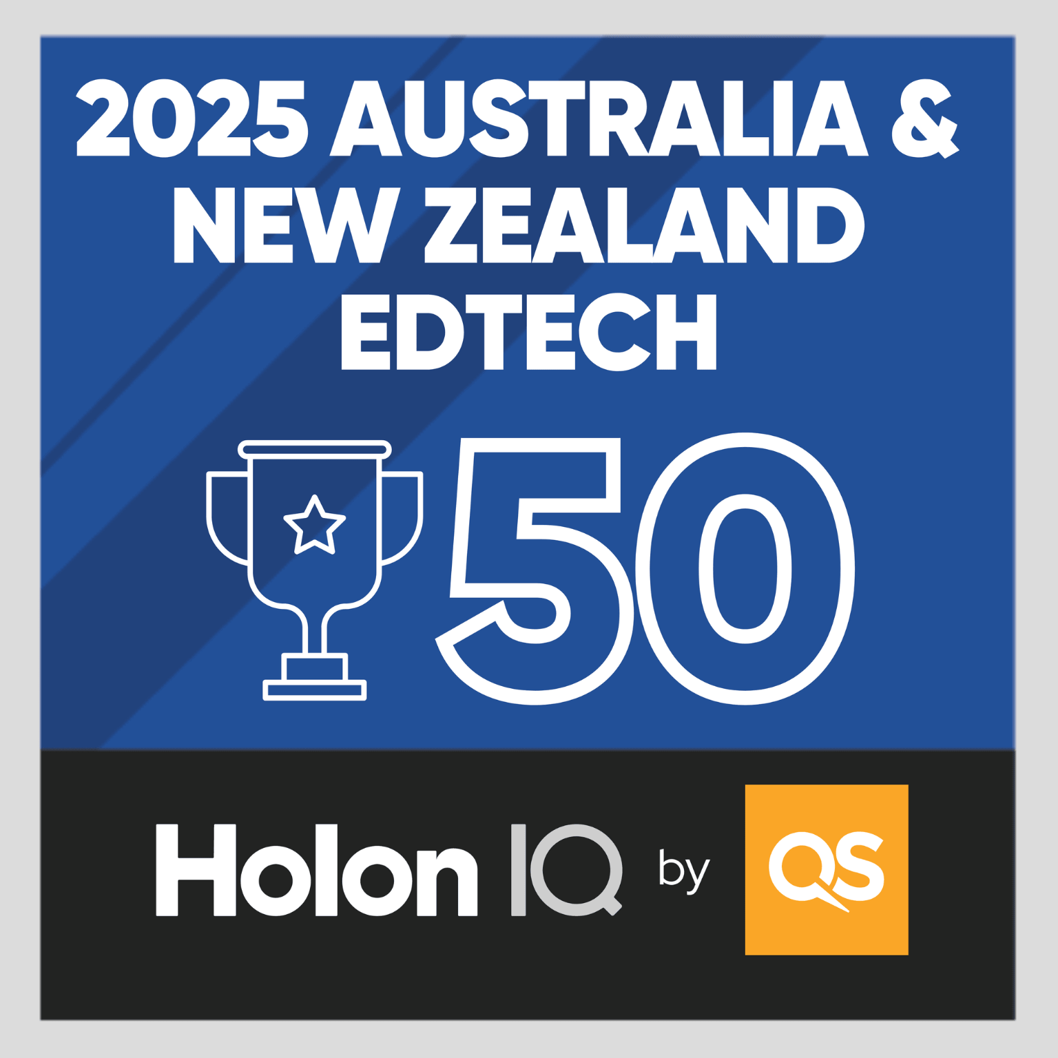 HolonIQ 2025 Australia & New Zealand Edtech 50