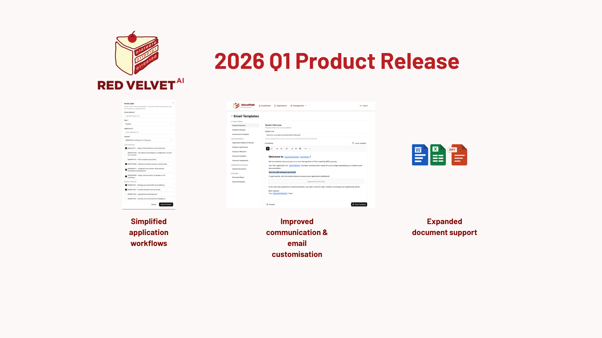 2026 Q1 Product Release